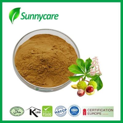 40% 20% Aescin Horse Chestnut Extract Powder HPLC Aesculus Hippocastanum Extract