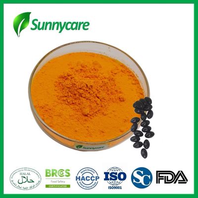 Yellow Coenzyme Q10 98% Powder Oil Soluble CoQ10 10% Powder Water Soluble