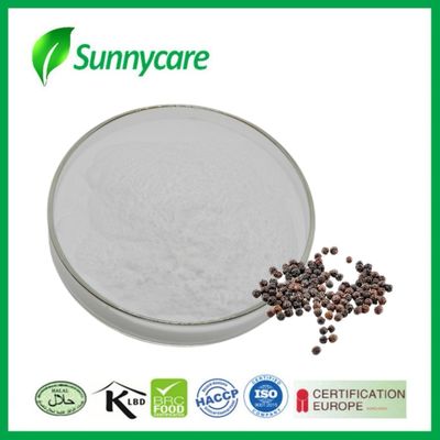 Black Pepper Extract Piperine Powder Improves Nutrients Absorption Functional Foods
