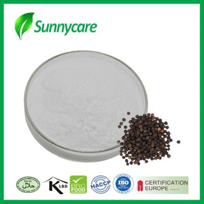 Natural Food Additives Piperine Black Pepper Extract Powder Antioxidant Protection