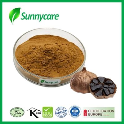 Polyphenols 3% Custom Ingredients Aged Fermented Black Garlic Extract Powder