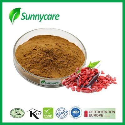 Water Soluble Goji Berry Extract Powder Wolfberry Powder Polysaccharide CAS 52009-14-0