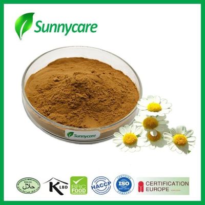 Natural Feverfew Extract Powder Parthenolide 0.2% 0.8% 1.0% HPLC CAS 20554-84-1