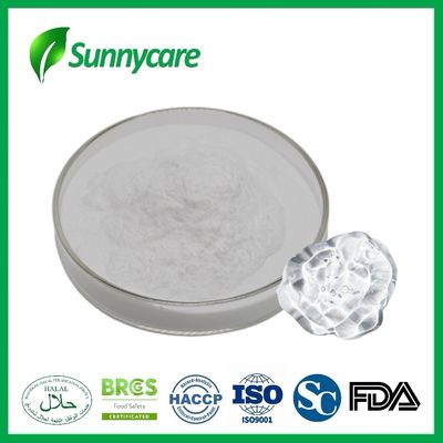 Food Grade Cosmetic Raw Materials Hyaluronic Acid Sodium Hyaluronate Powder