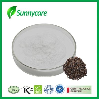 Black Pepper Extract Piperine Powder Off White Fine Powder Supports Metabolism