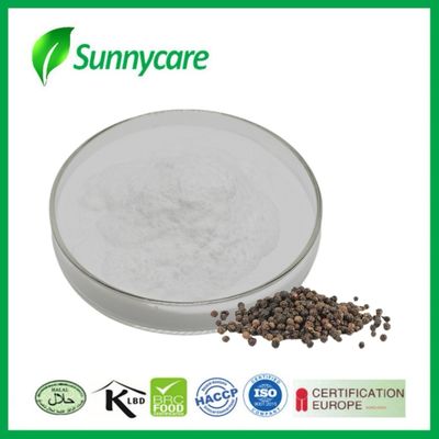 Black Pepper Extract Piperine Powder CAS 7780-20-3 Piper Nigrum Enhances Digestion