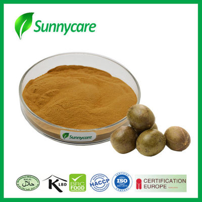 Fruit Sweetener Custom Ingredients Mogroside V 25%-50% Luo Han Guo Monk Fruit Extract