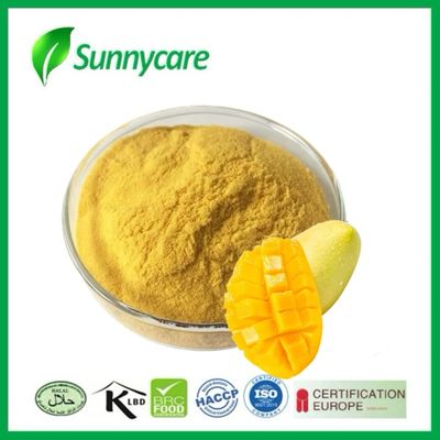 Mango Fruchtpulver Mangifera indica L. Gesundheit Getränke